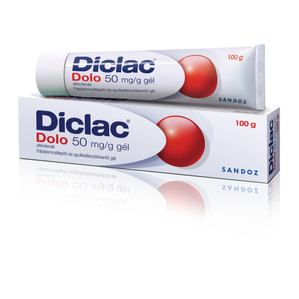 Diclac Dolo 50 mg/g 100 g