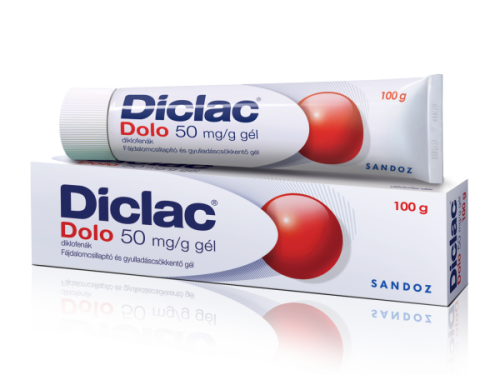 Diclac Dolo 50 mg/g 100 g
