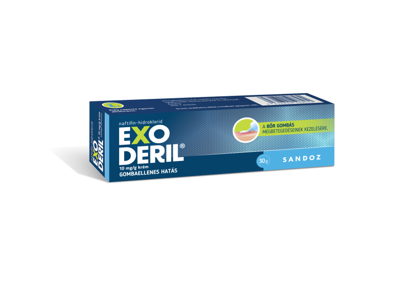 Exoderil 10mg/g krém 30 g 