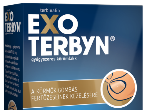 EXOTERBYN gyógyszeres körömlakk 