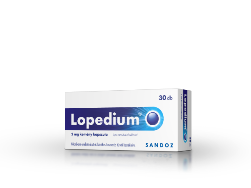 Lopedium 2 mg kemény kapszula 30x