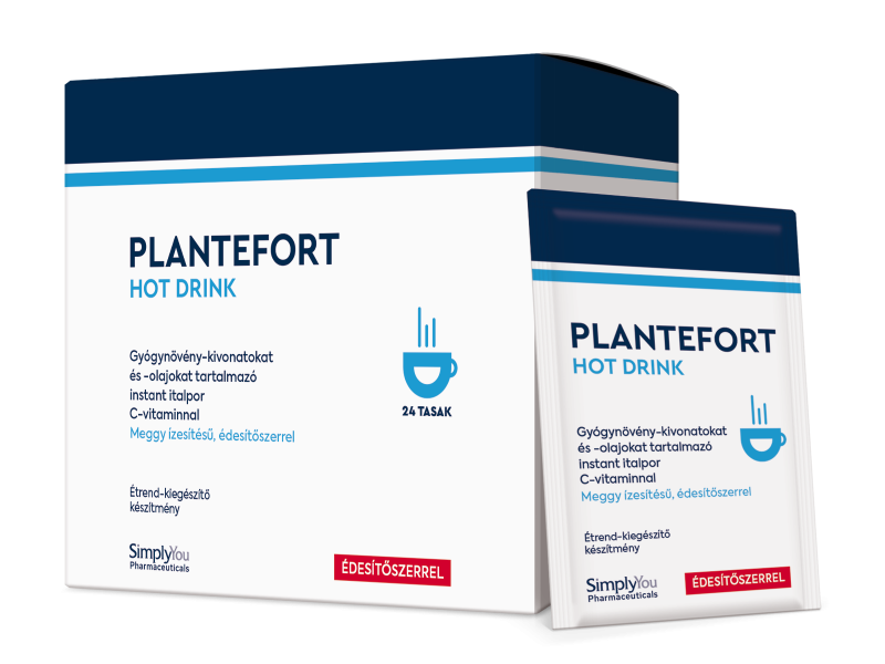 PLANTEFORT HOT DRINK instant italpor 24X
