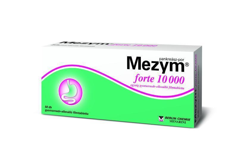MEZYM FORTE 10000 E GYNEDV -ELL FTBL