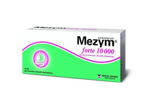 MEZYM FORTE 10000 E GYNEDV -ELL FTBL