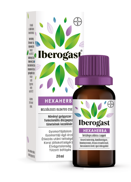 Iberogast Hexaherba 20ml
