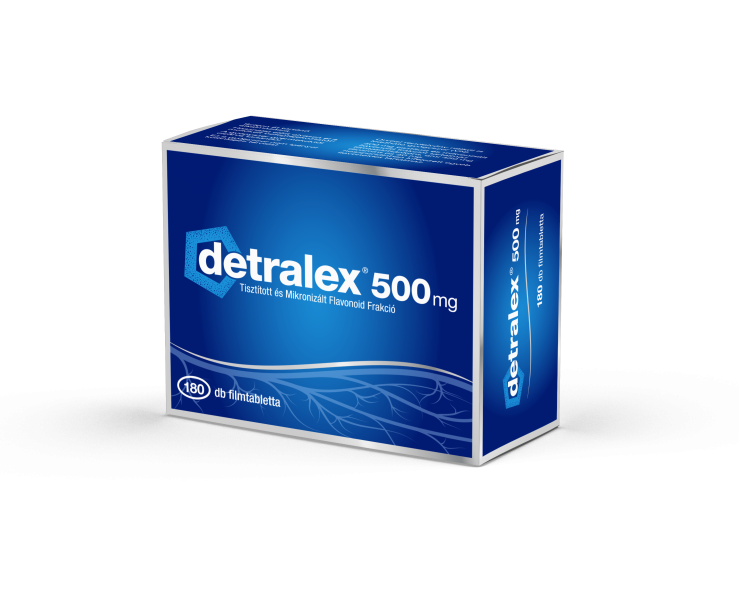 Detralex 500mg filmtabletta 180x