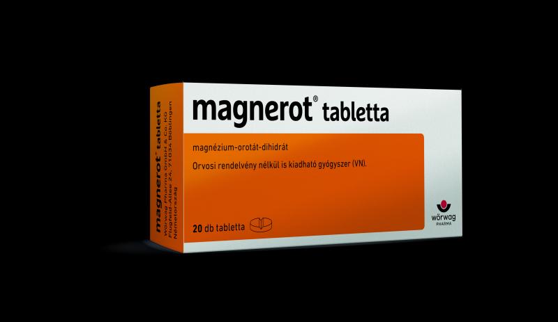 Magnerot tabletta 20 db