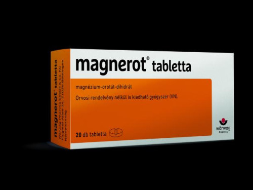 Magnerot tabletta 20 db