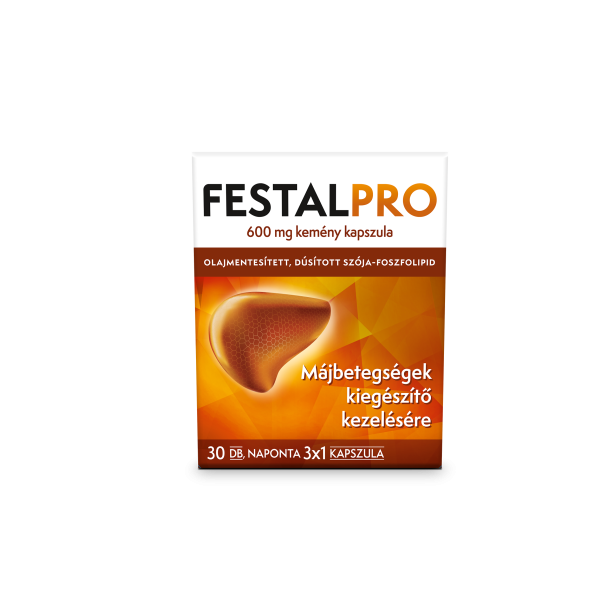 Festalpro 600 mg kemény kapszula, 30x