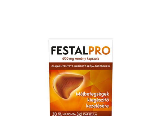 Festalpro 600 mg kemény kapszula, 30x