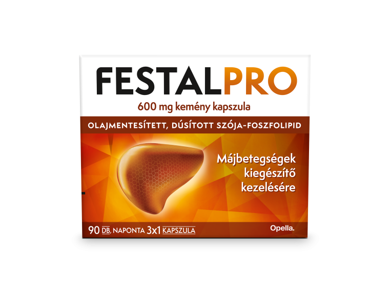 Festalpro 600 mg kemény kapszula, 90x