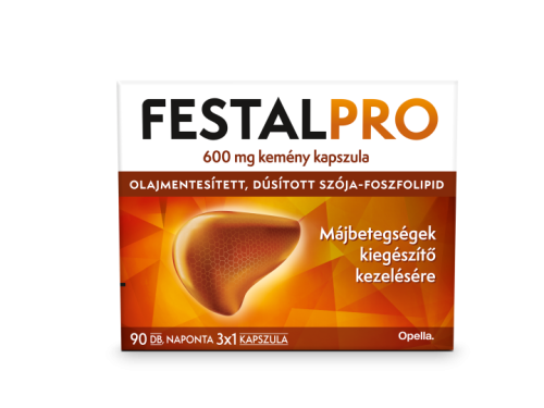 Festalpro 600 mg kemény kapszula, 90x