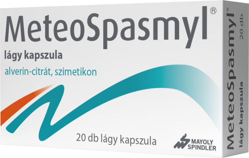 Meteospasmyl lágy kapszula 20x
