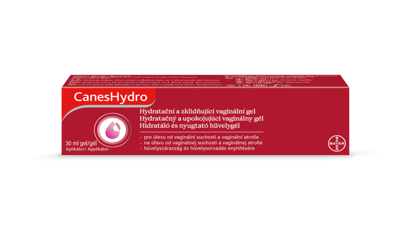 CanesHydro gél nyugtató hidratáló 30ml