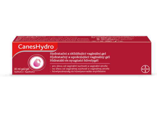 CanesHydro gél nyugtató hidratáló 30ml