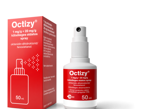 OCTIZY 1 mg/g + 20 mg/g külsőleges oldatos spray 50 ml
