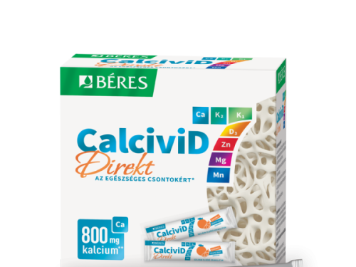 Béres Calcivid 7 Direkt szájban oldódó granulátum, 20 db