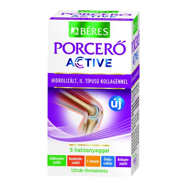 Béres Porcerő ACTIVE filmtabletta, 120 db