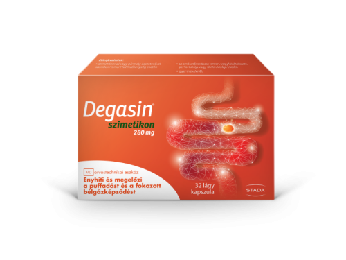 Degasin lágy kapszula, 32 db