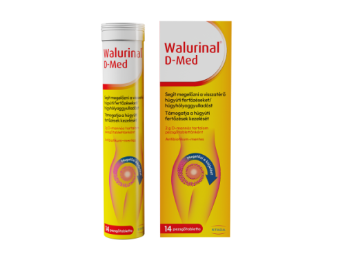 Walurinal® D-Med pezsgőtabletta 14 db