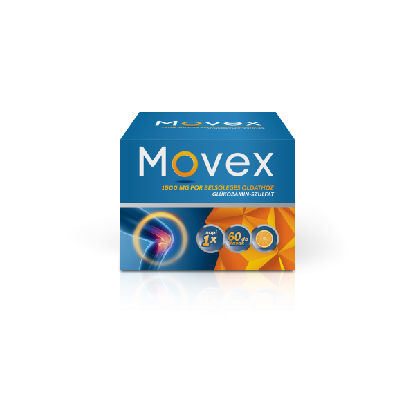 Movex 1500 mg por belsőleges oldathoz 60 db