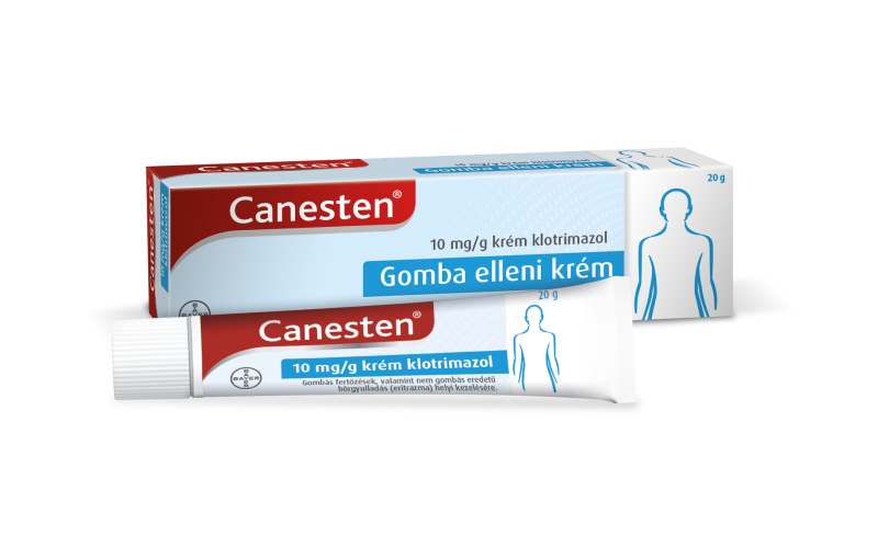 Canesten 10mg/g krém, 20 g
