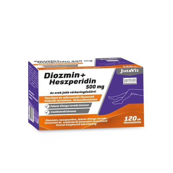 JutaVit Diozmin+Heszperidin 500mg 120db