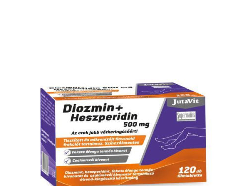 JutaVit Diozmin+Heszperidin 500mg 120db