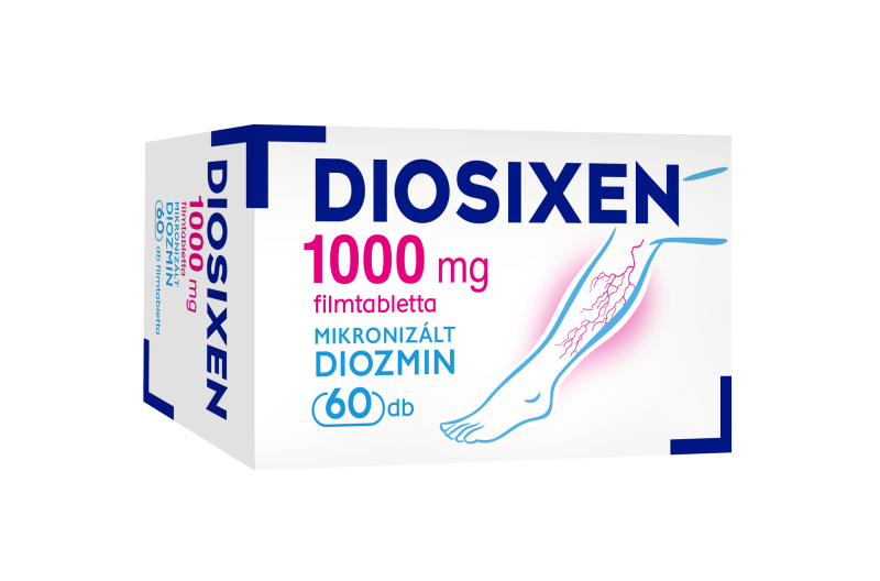 DIOSIXEN 1000MG FILMTABLETTA 60X