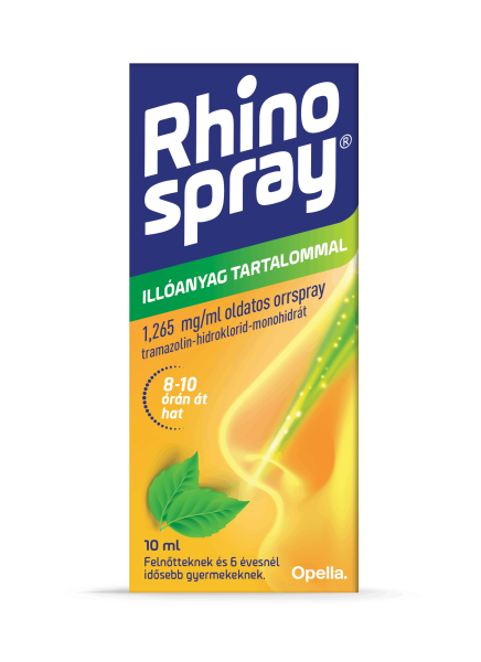Rhinospray 1,265 mg/ml oldatos orrspray, 10ml