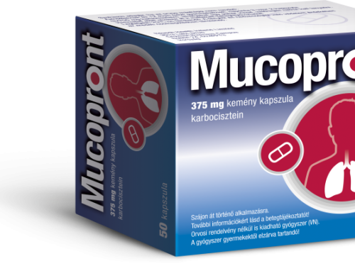 Mucopront  375 mg kemény kapszula, 50 db