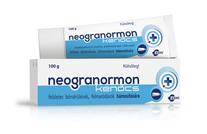 Neogranormon kenőcs 100g 