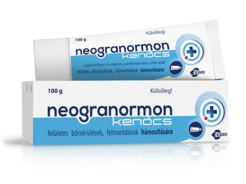 Neogranormon kenőcs 100g 