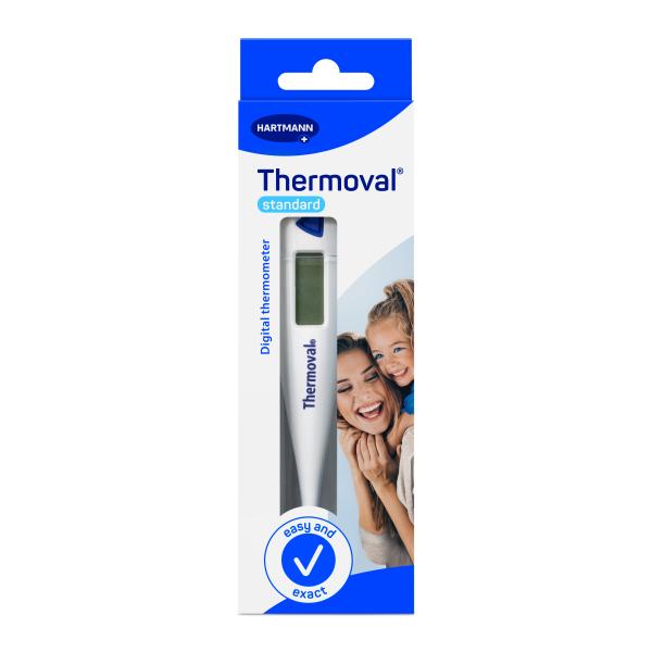 Thermoval standard digitális lázmérő (1db)