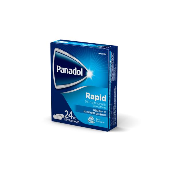 Panadol Rapid 500 mg filmtabletta, 24x