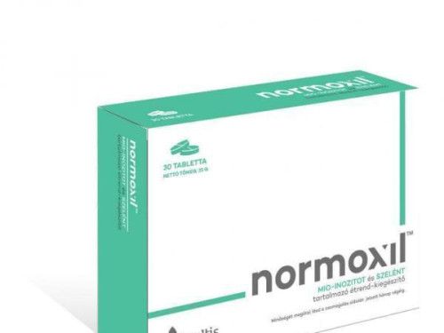 Normoxil® mio-inozit és szelén tartalmú étrend-kiegészítő