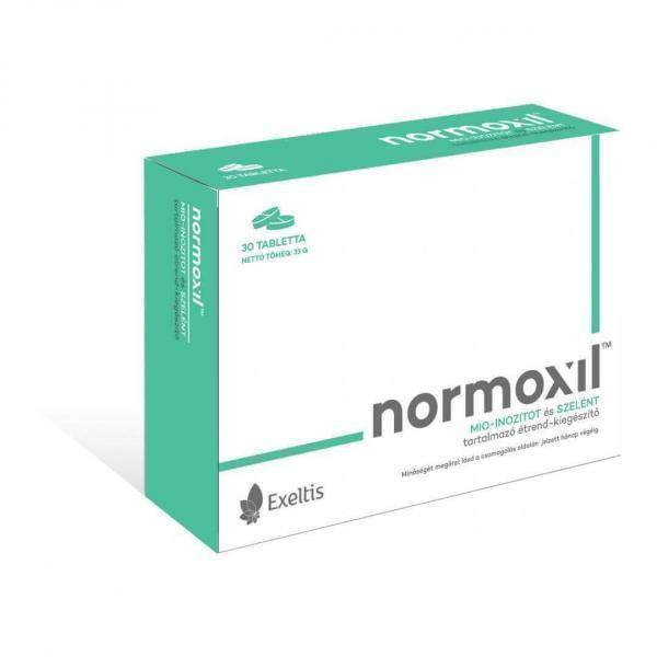 Normoxil® mio-inozit és szelén tartalmú étrend-kiegészítő