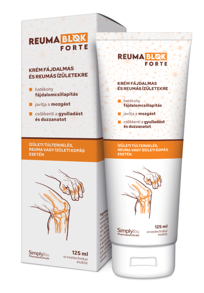 Reumablok Forte masszírozó krém 125 ml