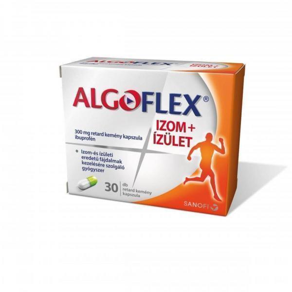 Algoflex Izom + Ízület 300 mg retard kemény kapszula, 30x