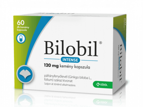 Bilobil Intense 120 mg kemény kapszula 60x