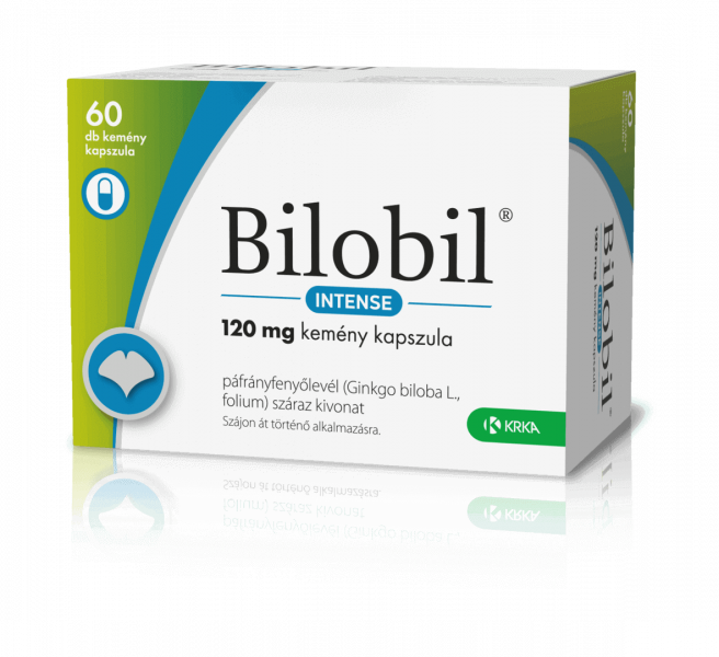 Bilobil Intense 120 mg kemény kapszula 60x