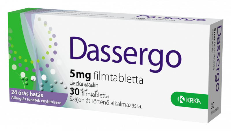 Dassergo 5 mg filmtabletta 30x