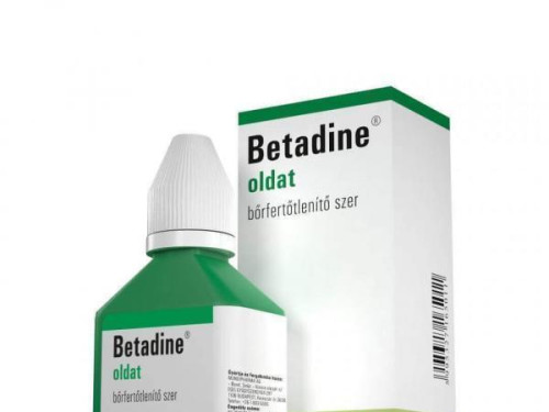 Betadine® oldat, 30ml