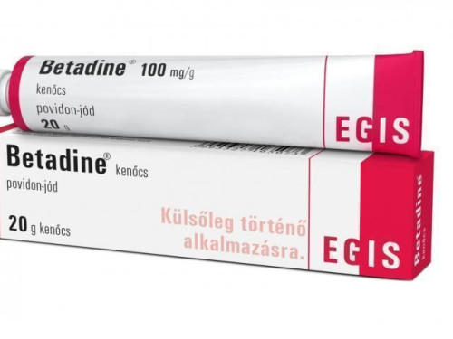 Betadine® kenőcs, 20g