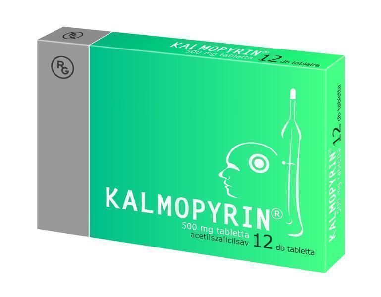Kalmopyrin® 500mg tabletta, 12 db