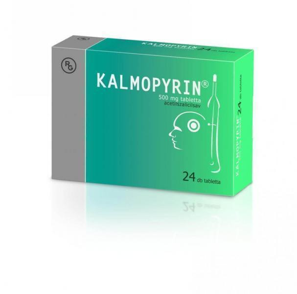 Kalmopyrin® 500mg tabletta, 24 db