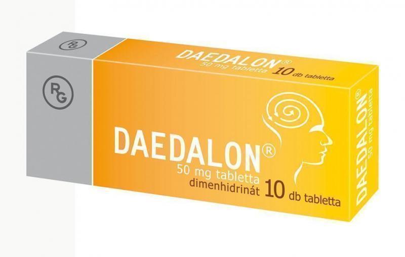 Daedalon® 50 mg tabletta, 10 db