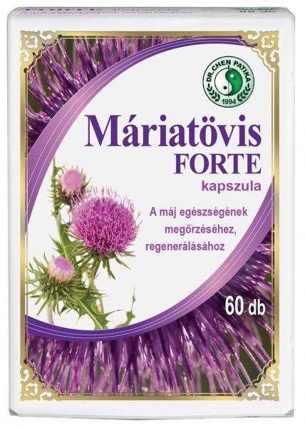 Dr.Chen Máriatövis forte kapszula 60x