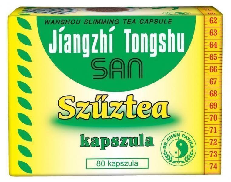 Dr.Chen Jiangzhi Szűztea kapszula 80x