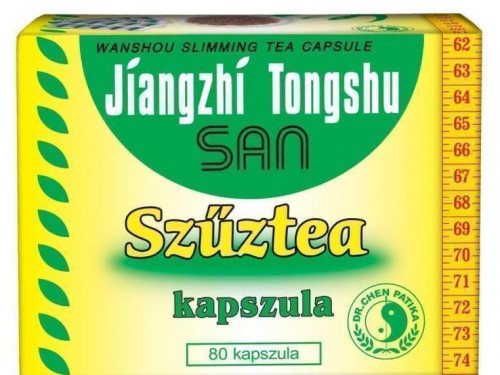 Dr.Chen Jiangzhi Szűztea kapszula 80x